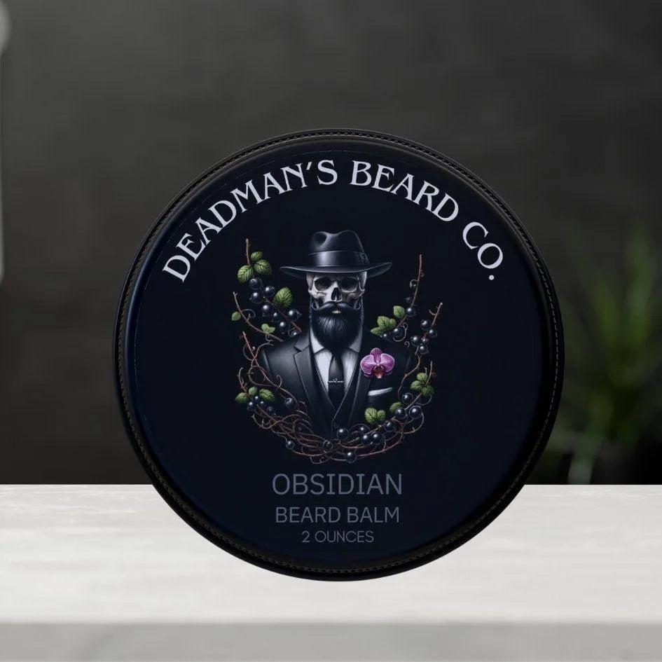 Obsidian Beard Balm - Deadman's Beard Co.