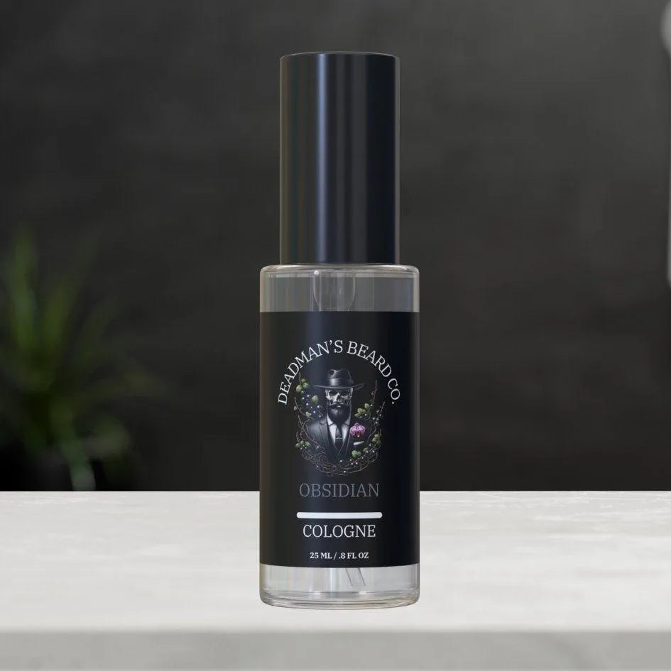 Obsidian Cologne - Deadman's Beard Co.