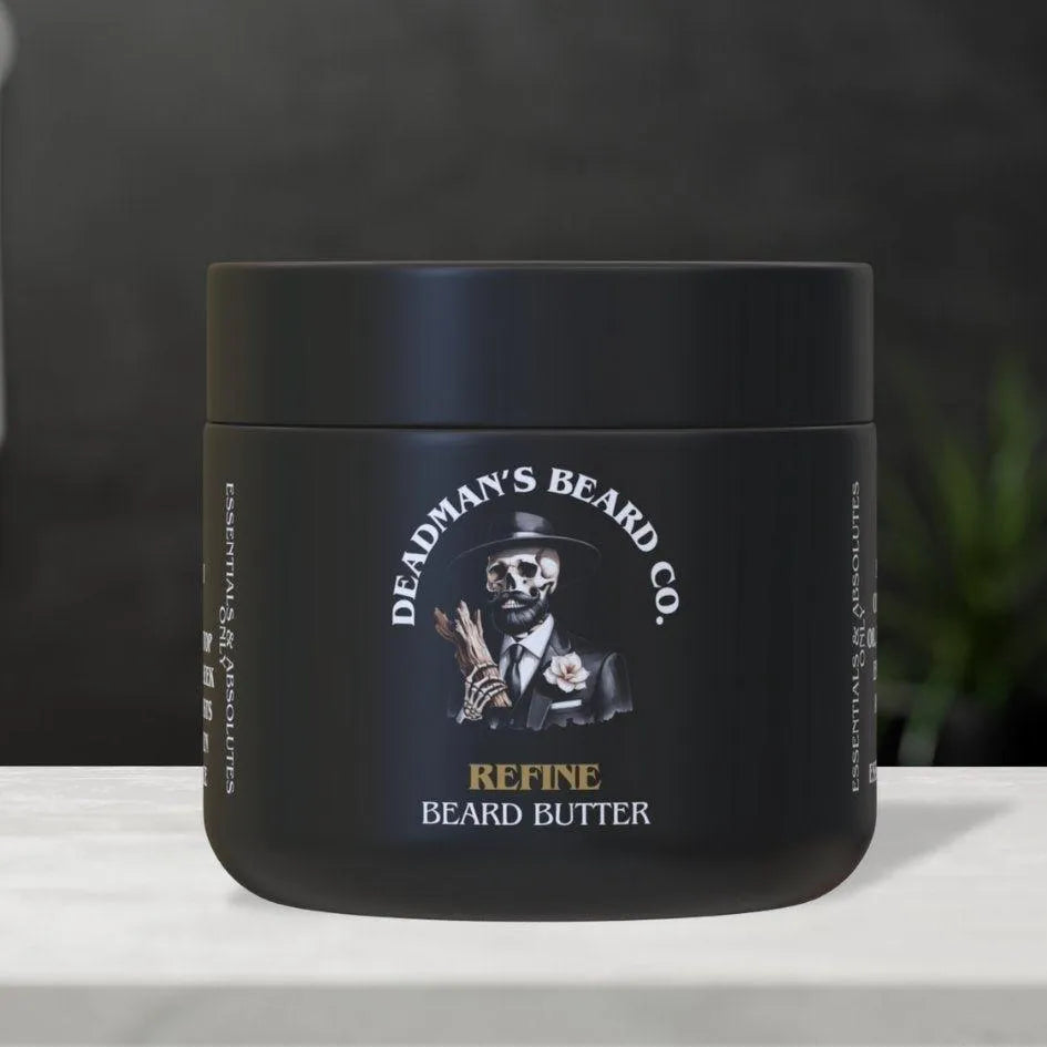 Refine Beard Butter - Essentials & Absolutes Only - Deadman's Beard Co.