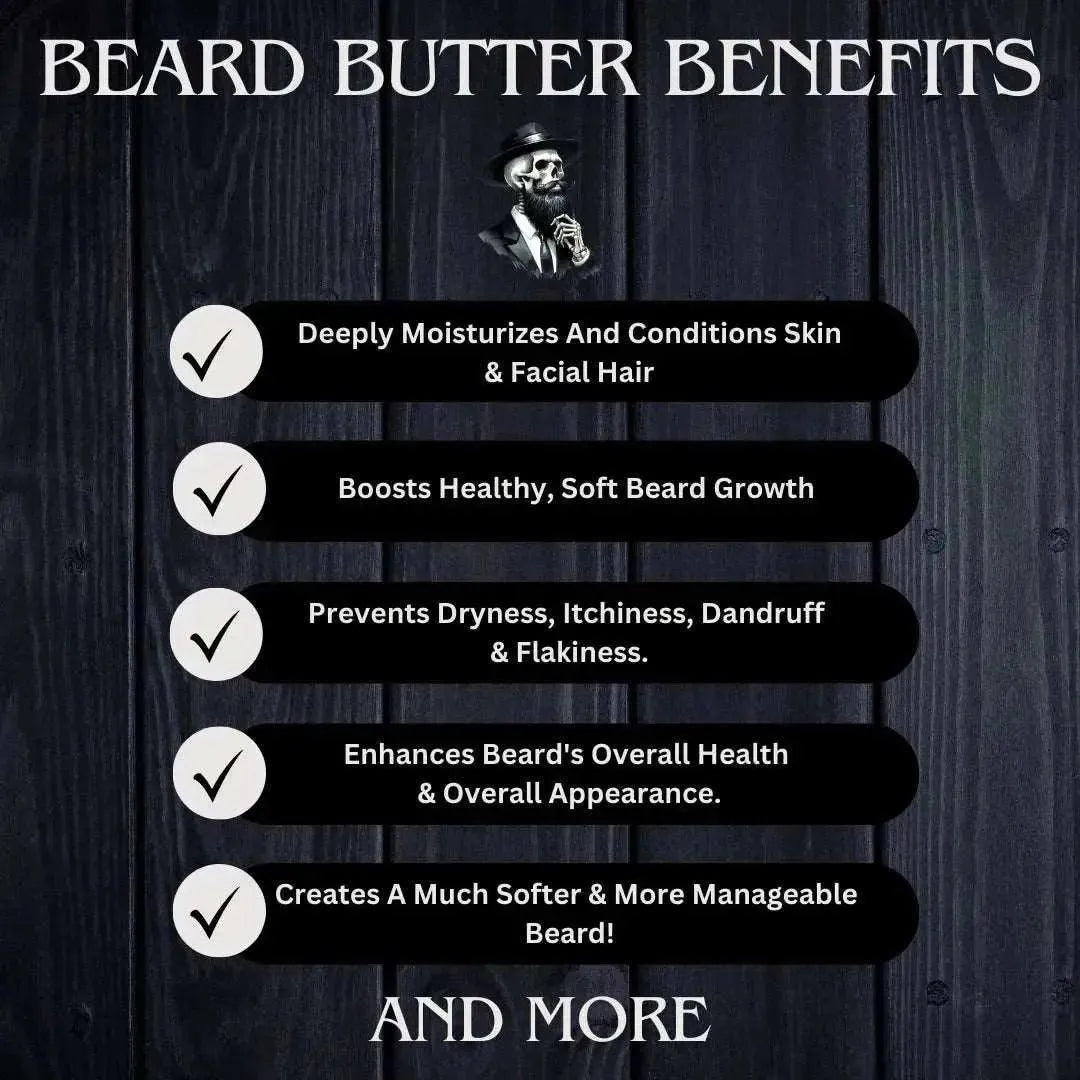 Refine Beard Butter - Essentials & Absolutes Only - Deadman's Beard Co.