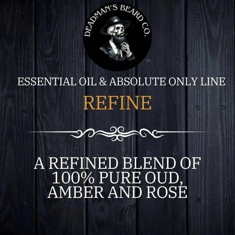 Refine Beard Butter - Essentials & Absolutes Only - Deadman's Beard Co.