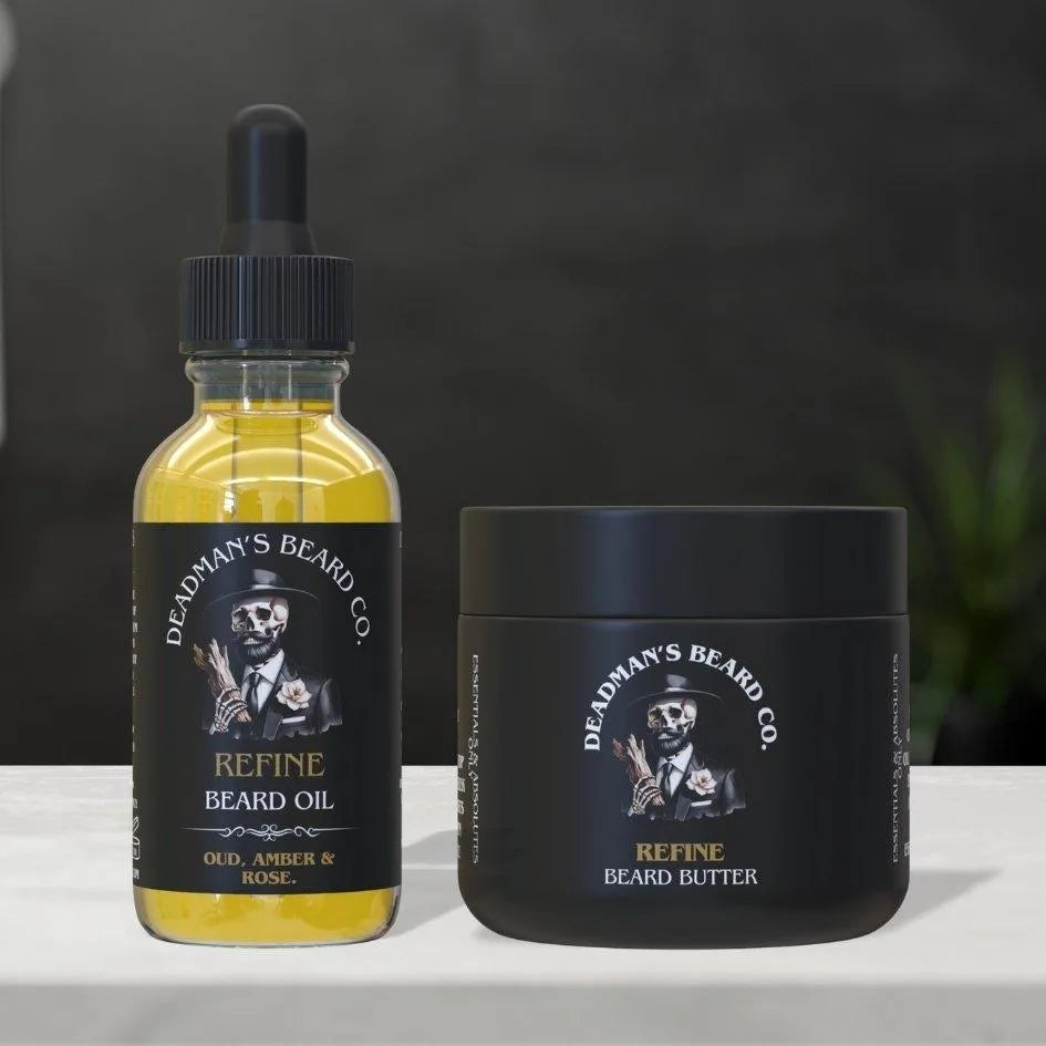 Refine Beard Oil - Essentials & Absolutes Only - Deadman's Beard Co.