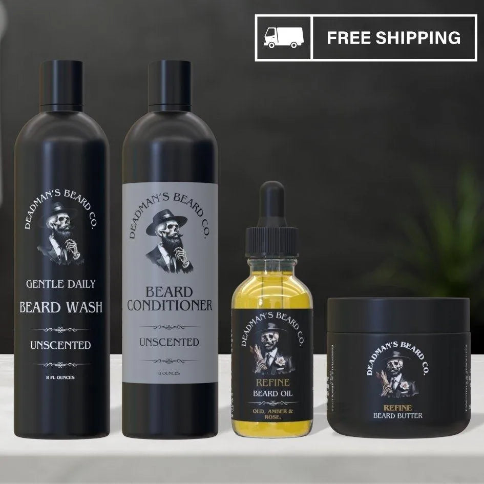 Refine Beard Oil - Essentials & Absolutes Only - Deadman's Beard Co.