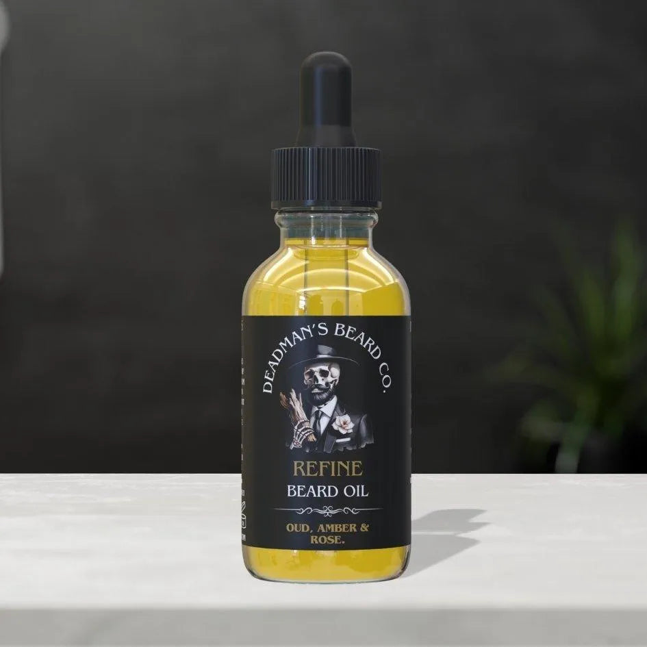 Refine Beard Oil - Essentials & Absolutes Only - Deadman's Beard Co.