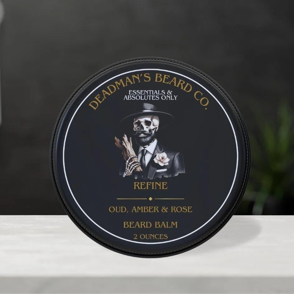 Refine Beard Oil - Essentials & Absolutes Only - Deadman's Beard Co.