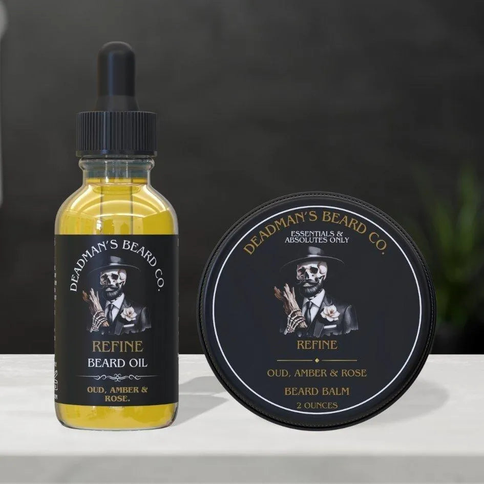 Refine Beard Oil - Essentials & Absolutes Only - Deadman's Beard Co.