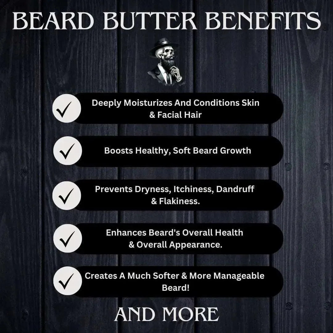 Relax Beard Butter - Essentials & Absolutes Only - Deadman's Beard Co.