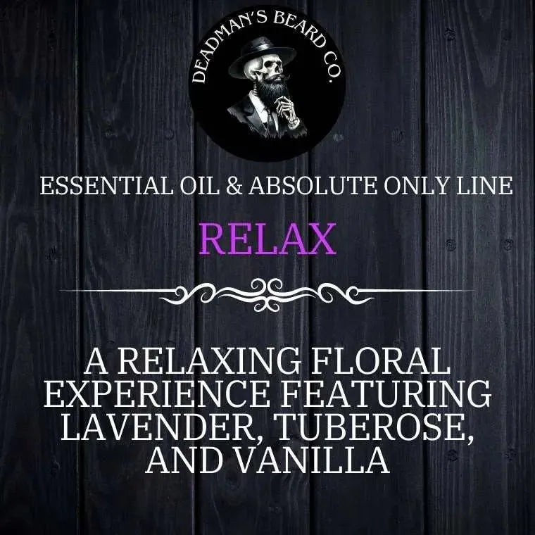 Relax Beard Butter - Essentials & Absolutes Only - Deadman's Beard Co.