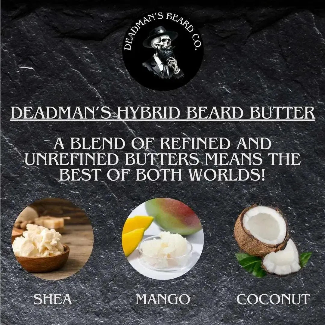 Relax Beard Butter - Essentials & Absolutes Only - Deadman's Beard Co.