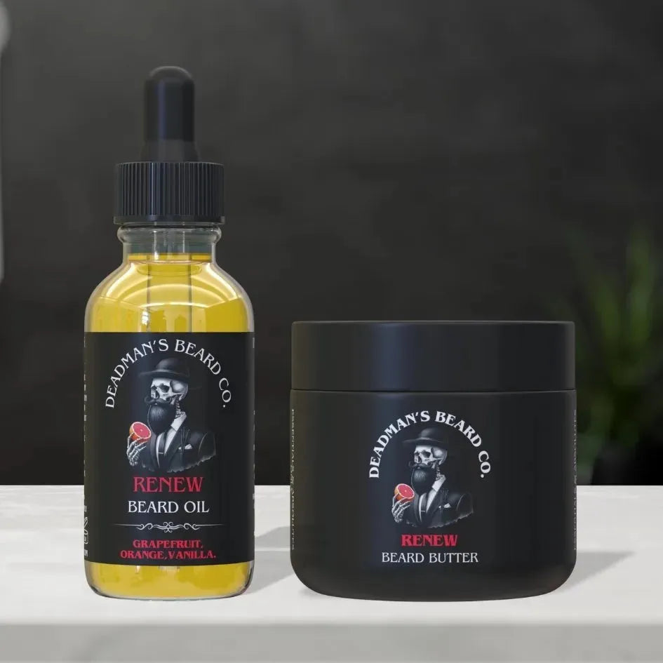 Renew Beard Oil - Essentials & Absolutes Only - Deadman's Beard Co.