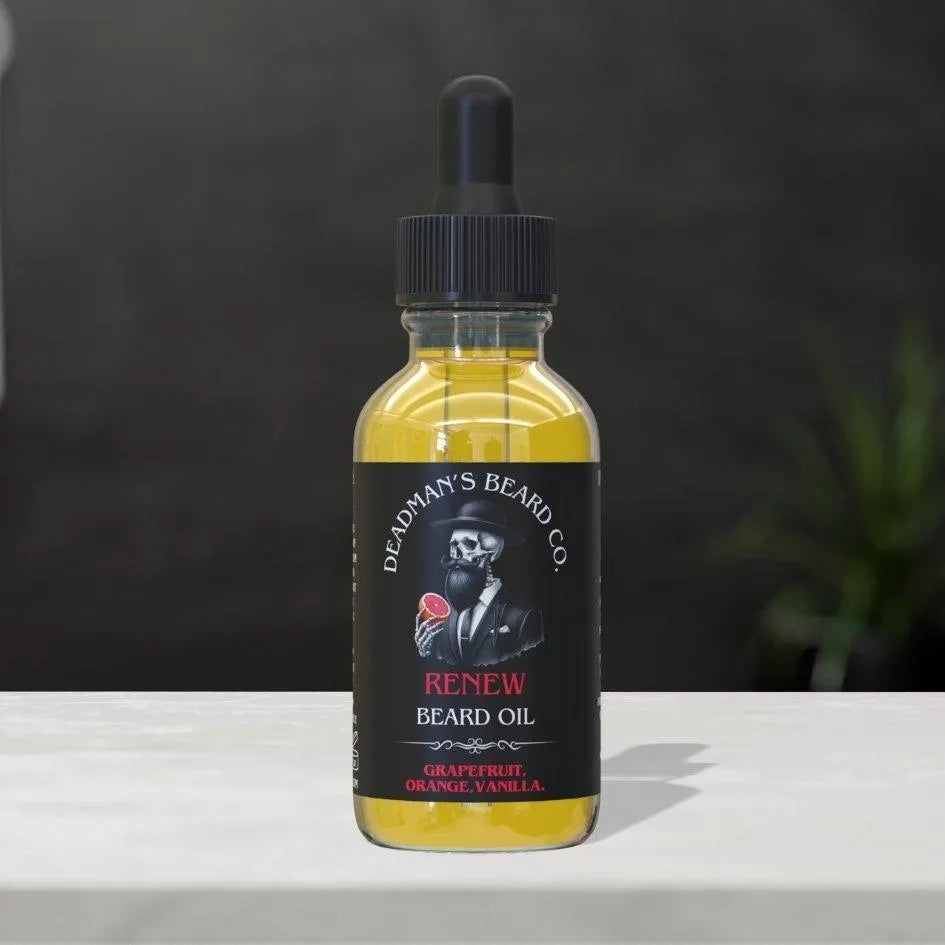 Renew Beard Oil - Essentials & Absolutes Only - Deadman's Beard Co.