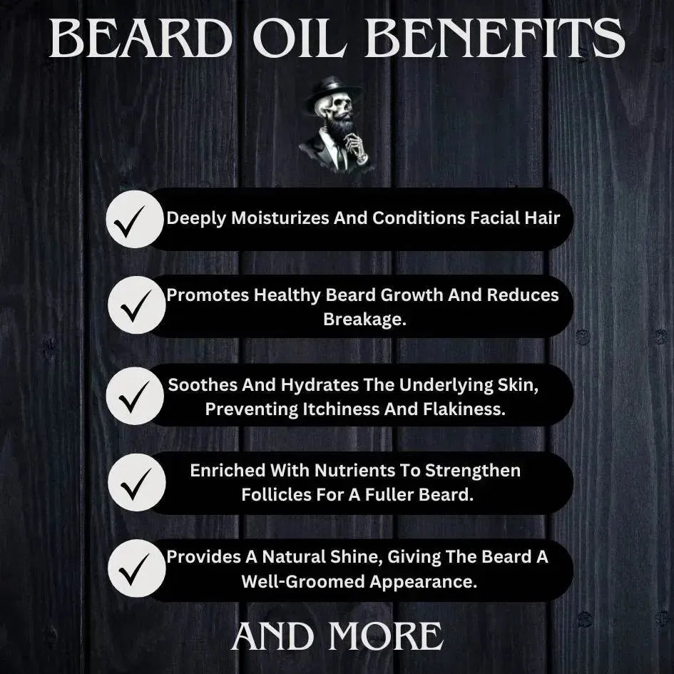 Renew Beard Oil - Essentials & Absolutes Only - Deadman's Beard Co.