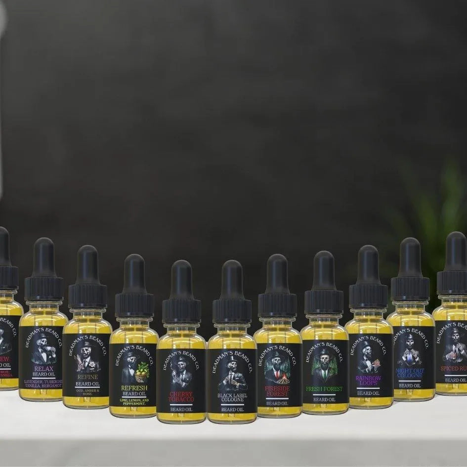 Sample Size Oils - Deadman's Beard Co.