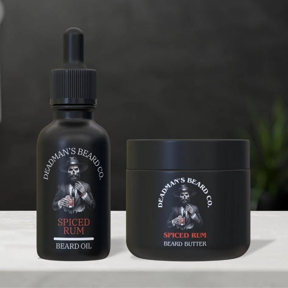 Spiced Rum Beard Oil - Deadman's Beard Co.