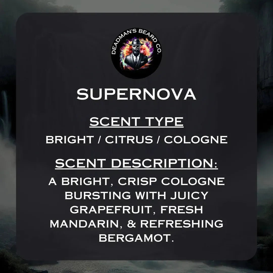 Supernova Cologne - Deadman's Beard Co.
