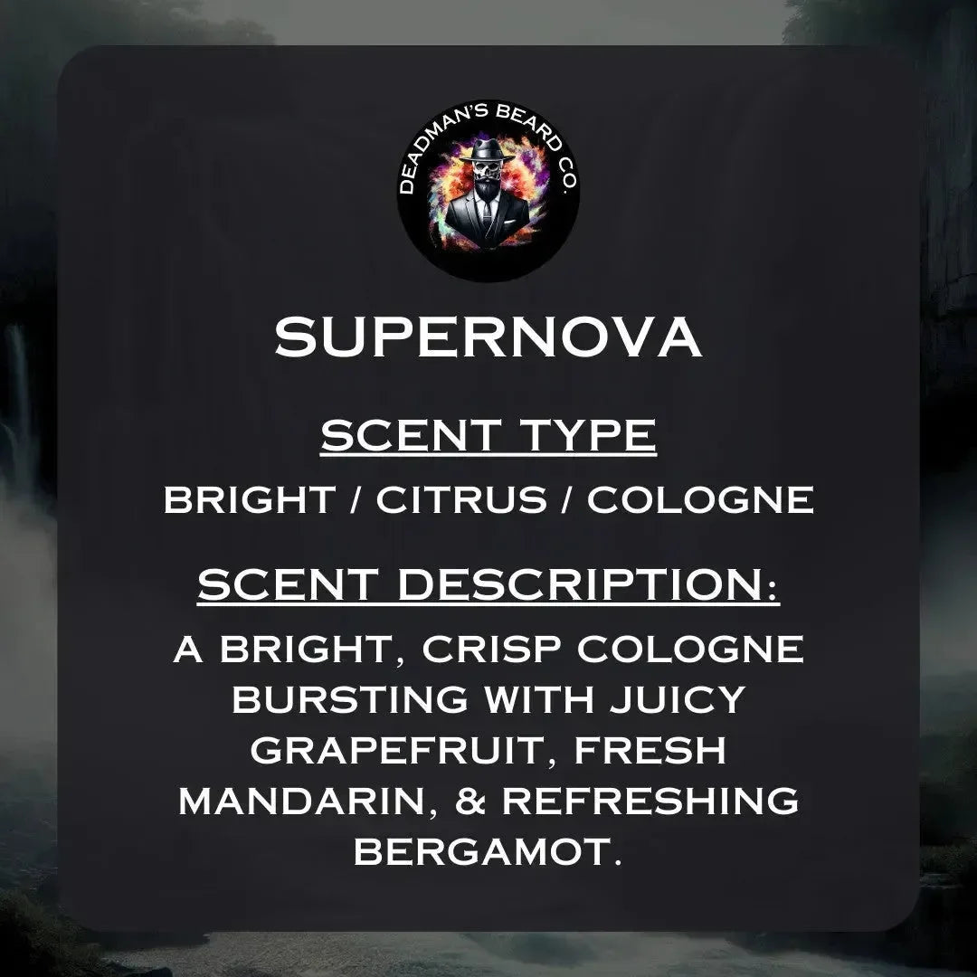 Supernova Cologne - Deadman's Beard Co.