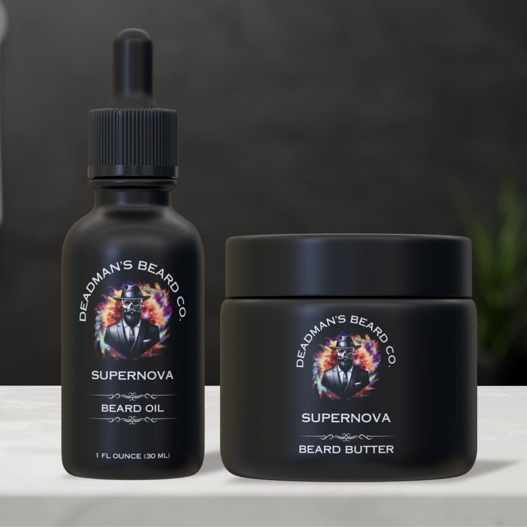 Supernova Beard Butter - Deadman's Beard Co.