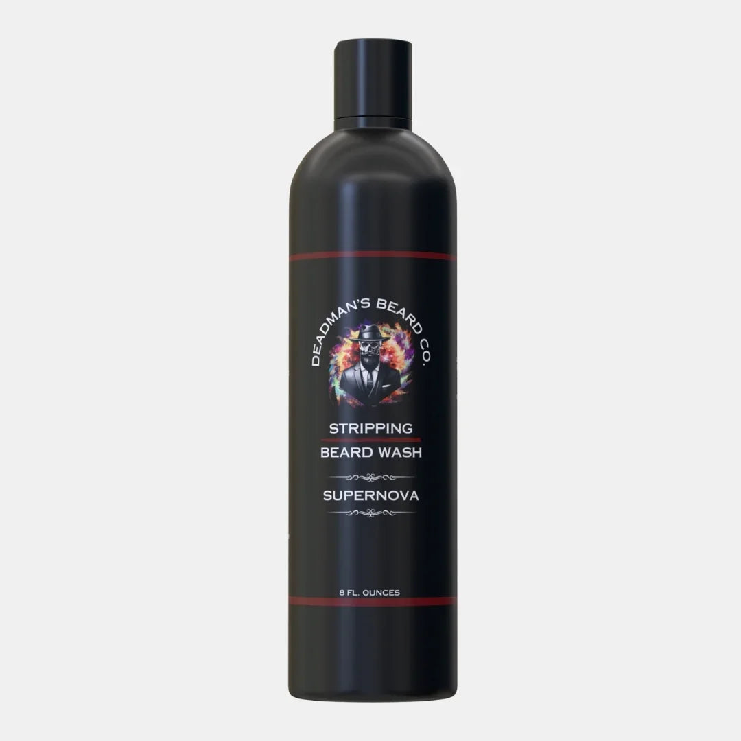 Liquid Stripping Beard Wash