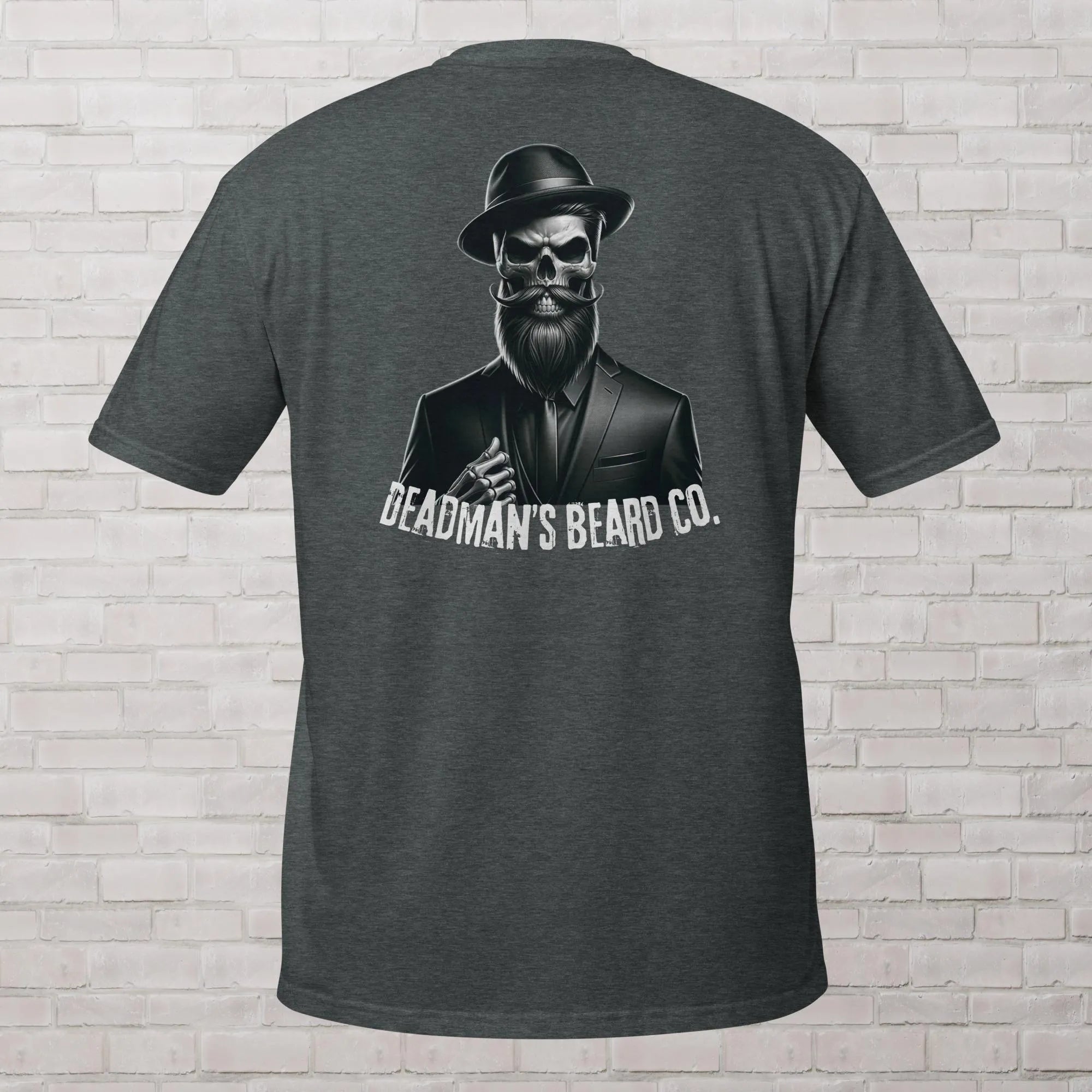 Deadman's Short-Sleeve Tee V2 - Deadman's Beard Co.