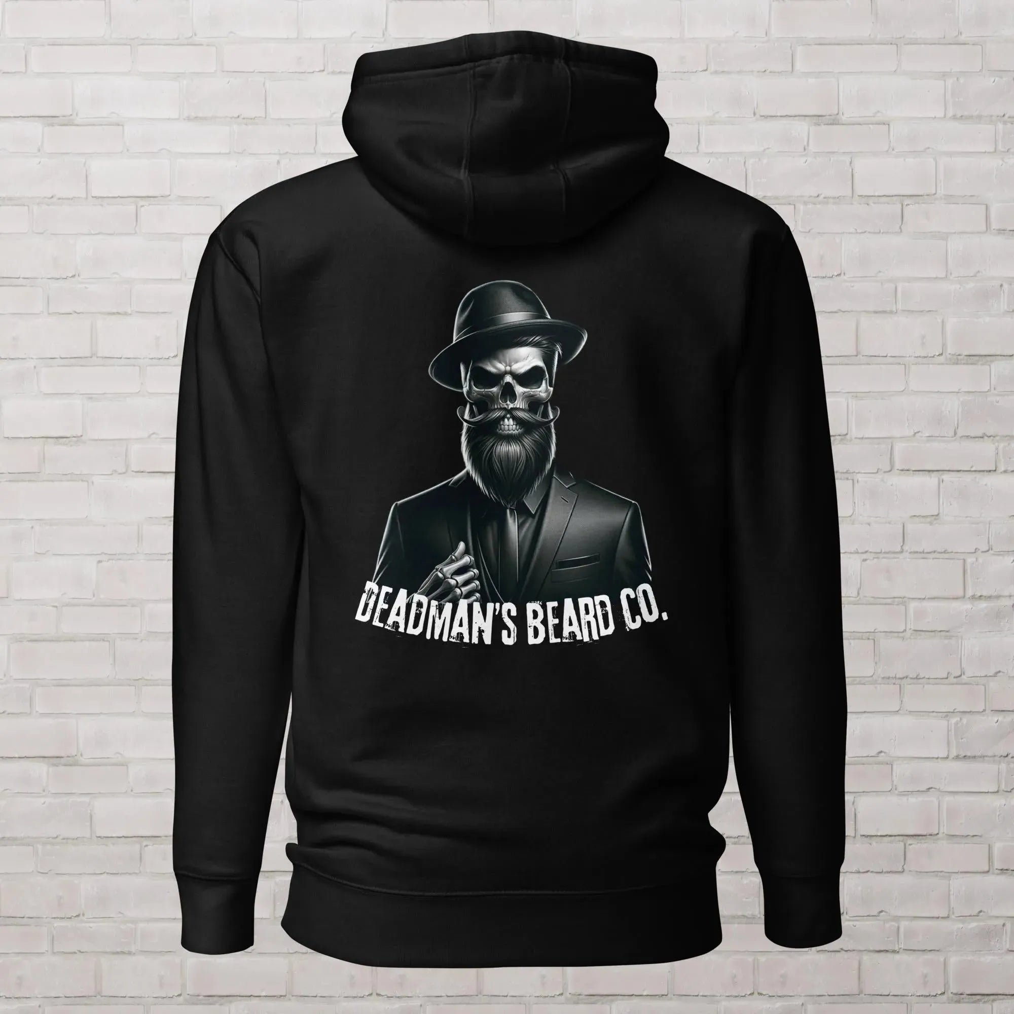 Deadman's Ultra Soft Hoodie V2 - Deadman's Beard Co.