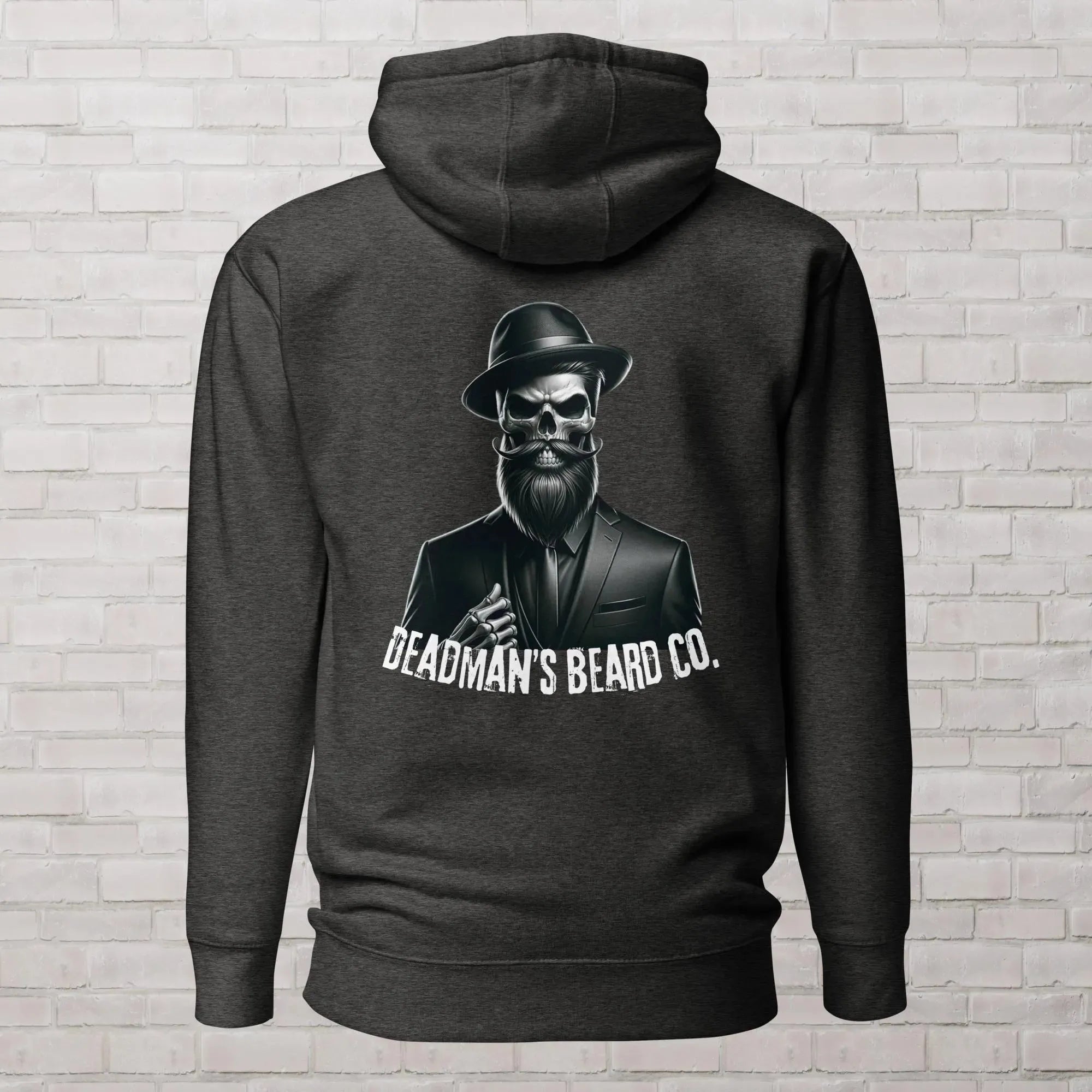 Deadman's Ultra Soft Hoodie V2 - Deadman's Beard Co.