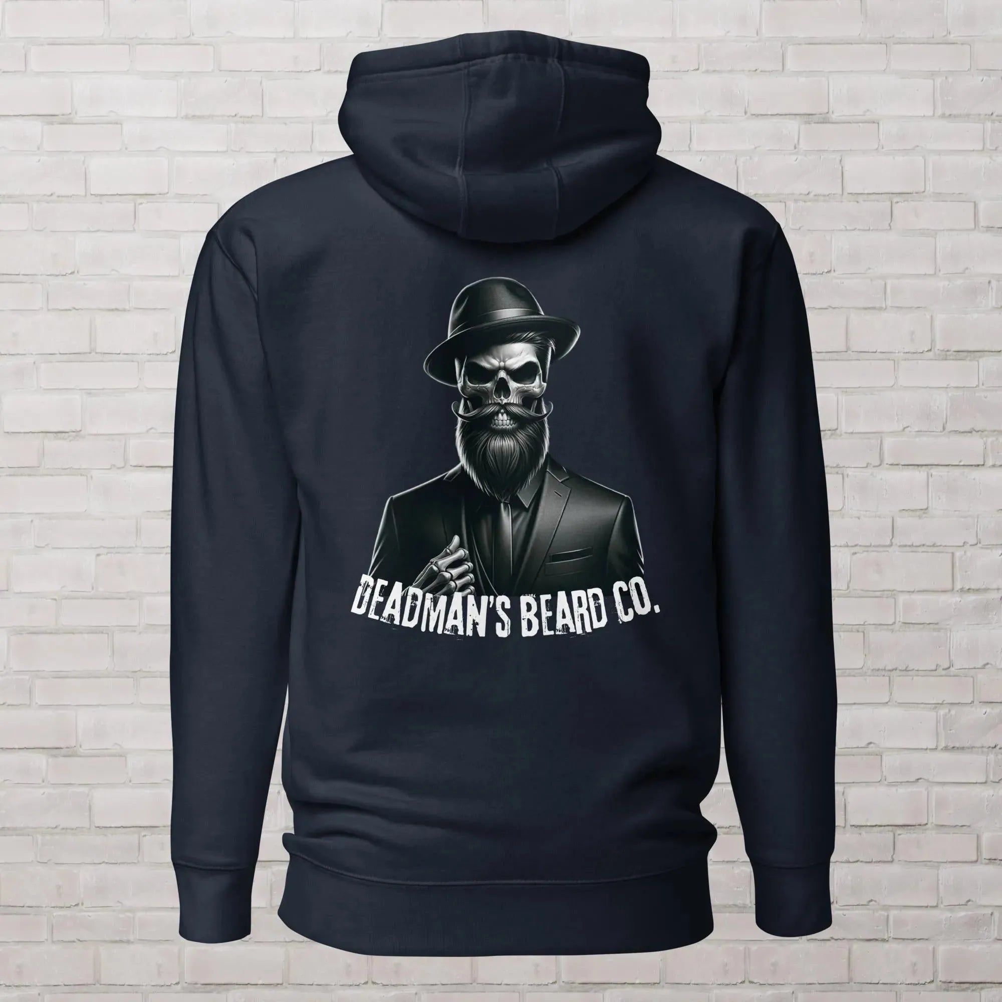 Deadman's Ultra Soft Hoodie V2 - Deadman's Beard Co.