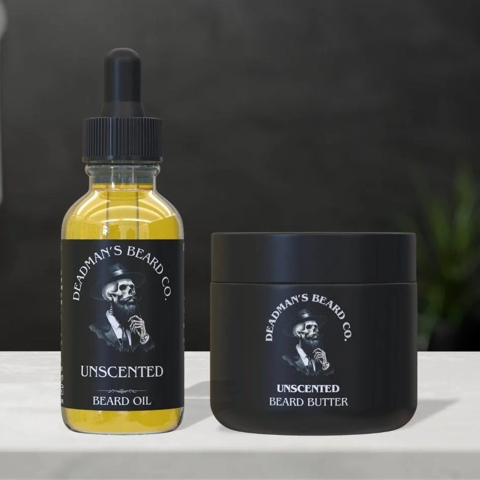 Unscented Beard Oil - Deadman's Beard Co.