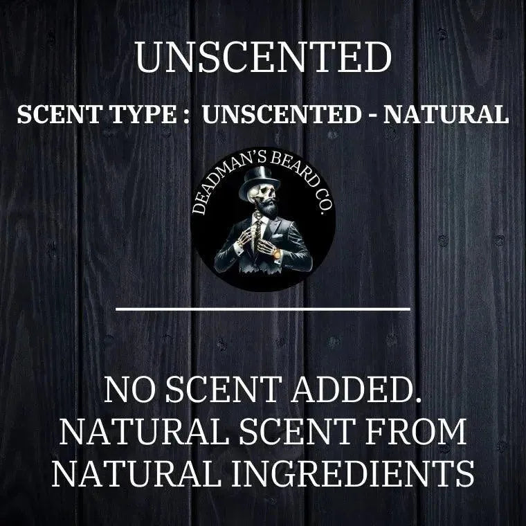 Unscented Beard Oil - Deadman's Beard Co.