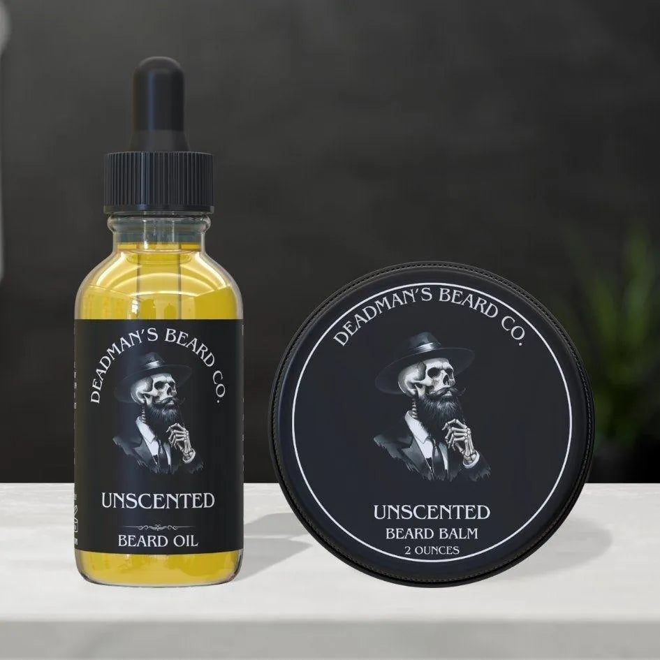 Unscented Beard Oil - Deadman's Beard Co.