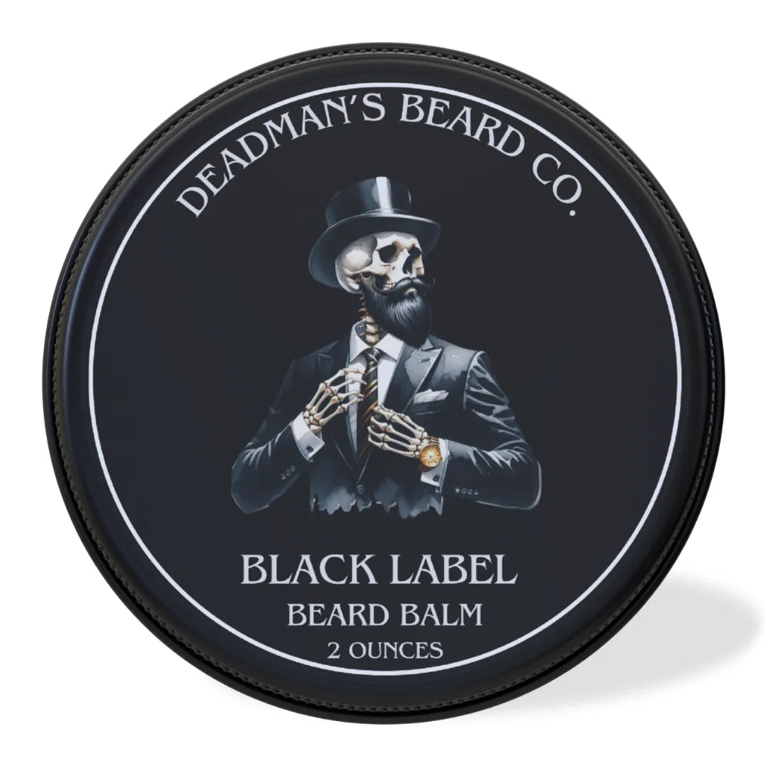 Black Label Beard Balm