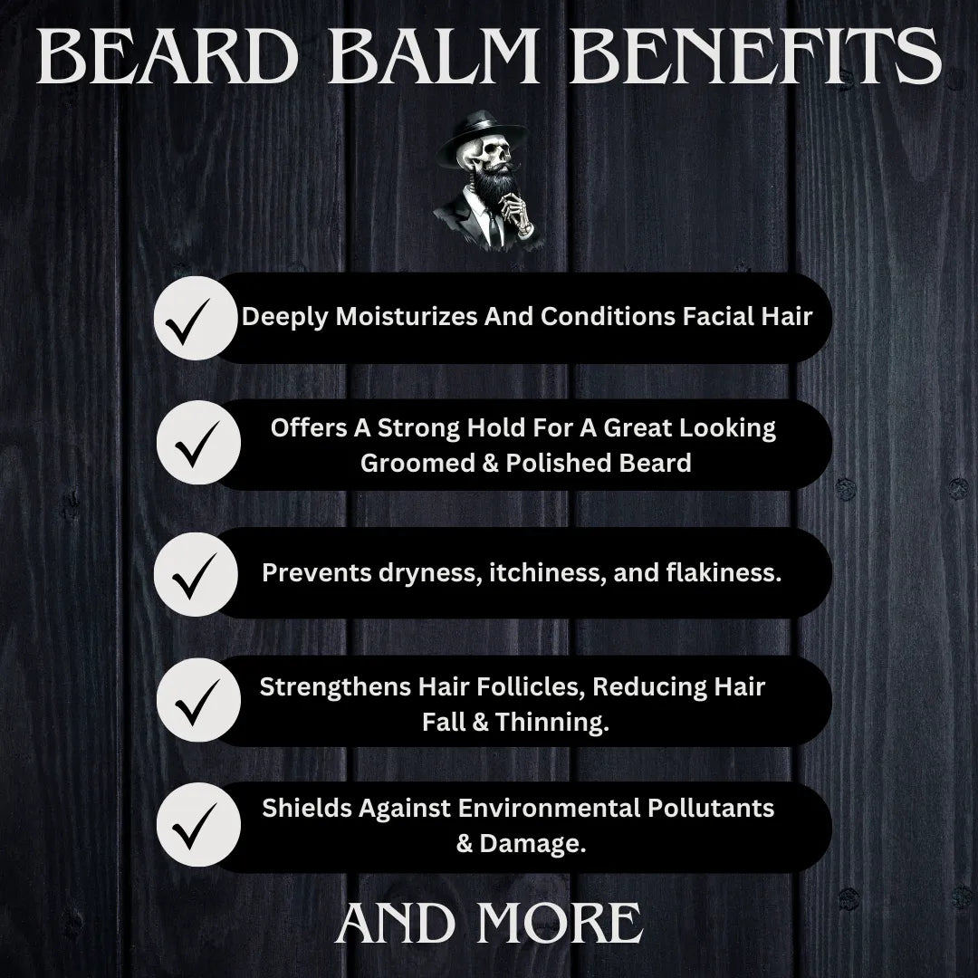 Relax Beard Balm -  Essentials & Absolutes Only