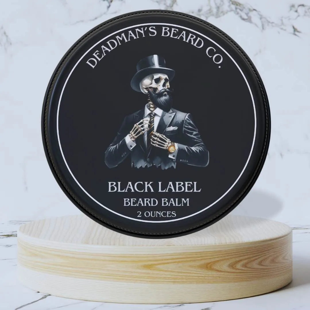 Black Label Beard Balm